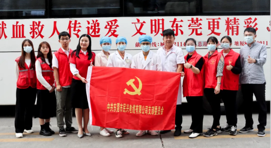 热血奉献，爱心永恒 | Z6尊龙凯时人踊跃参与无偿献血活动